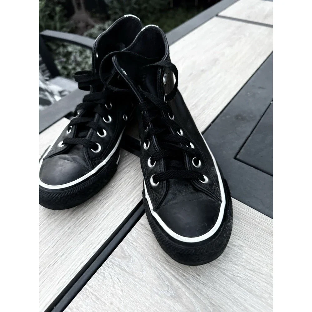 Converse Chuck Taylor  Black,Unisex  Men’s 3,Woman’s 5